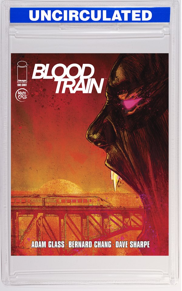 Blood Train #1 (One Shot) CVR B INC Michael Gaydos VAR