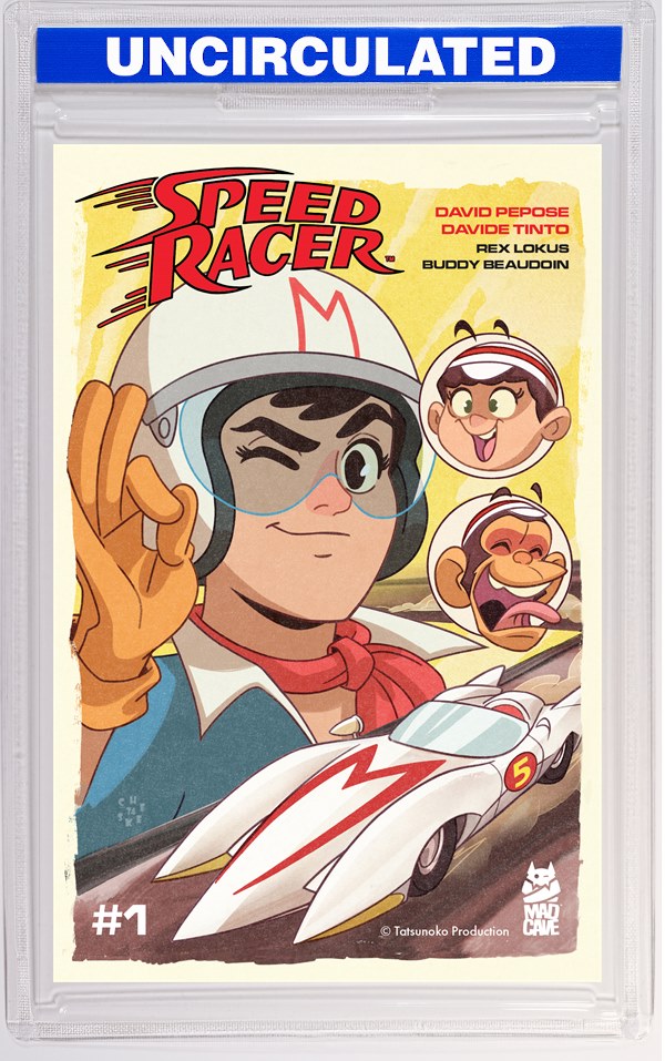 Speed Racer #1 CVR B Sean Galloway Retro Manga VAR
