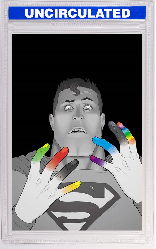 Superman The Kryptonite Spectrum #5 (Of 5) CVR A Martin Morazzo (MR)