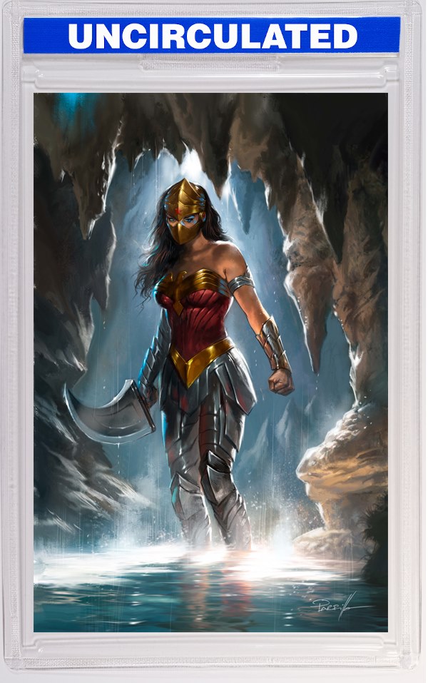 DC K.O. #3 (Of 5) CVR E Lucio Parrillo Card Stock VAR