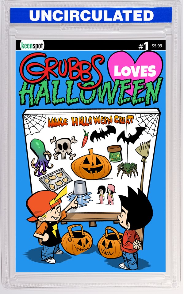 Grubbs Loves Halloween #1 (One Shot) CVR A Athila Fabbio