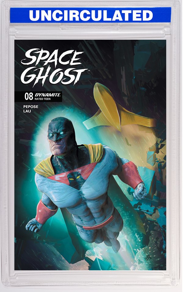 Space Ghost #8 CVR D Bjorn Barends VAR