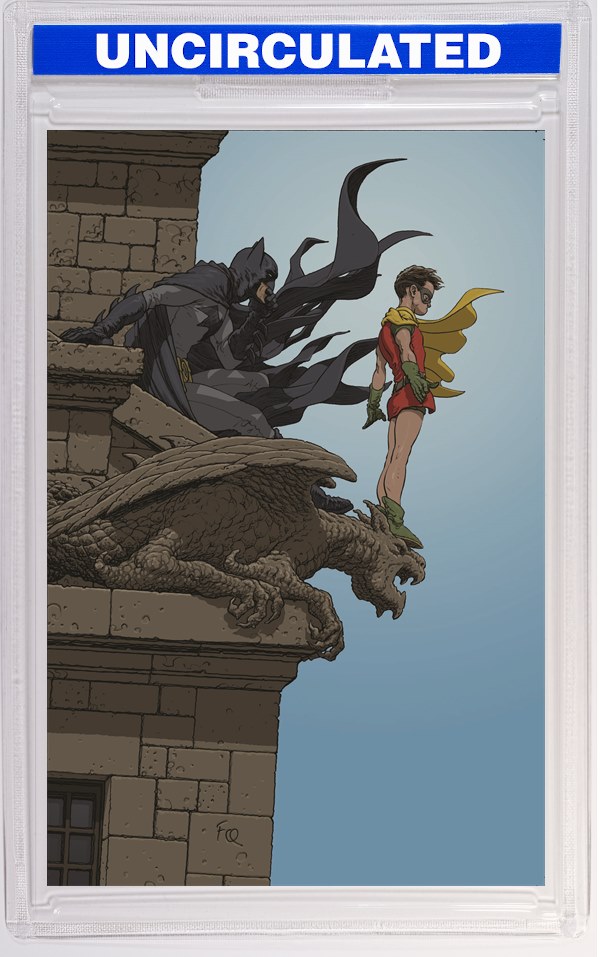 Batman & Robin Year One #9 (Of 12) CVR C Frank Quitely Card Stock VAR