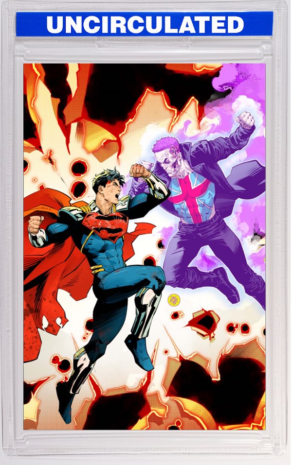Superman #40 CVR A Dan Mora