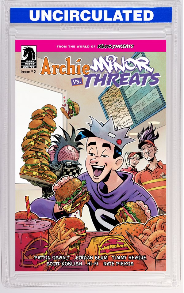 Archie Vs Minor Threats #2 (CVR A) (Scott Hepburn)