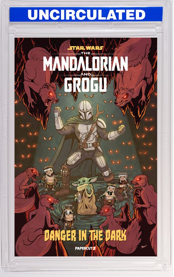 Star Wars The Mandalorian And Grogu Danger In The Dark (One-Shot) CVR A Brent Schoonover