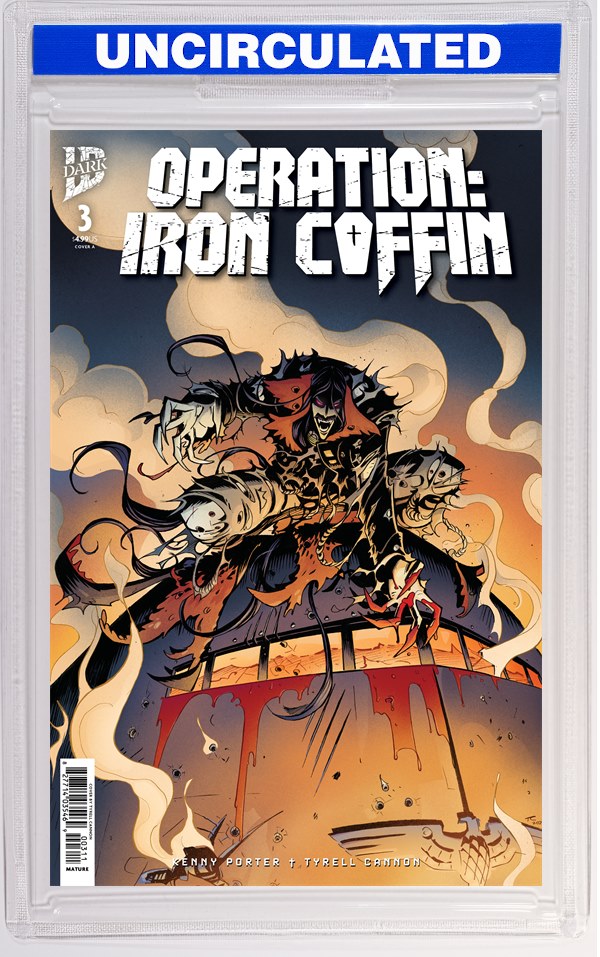 Operation: Iron Coffin #3 Cover A (Cannon)