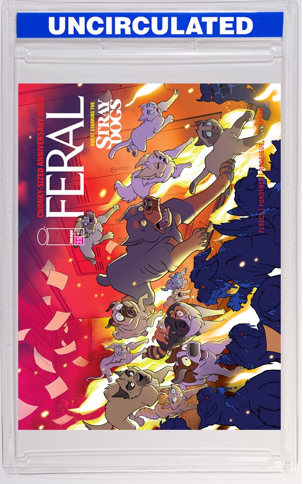 Feral #25 CVR A Tony Fleecs & Trish Forstner Wraparound