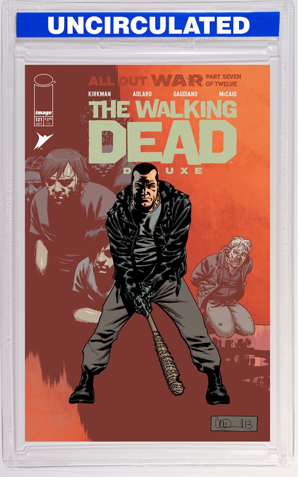 Walking Dead Deluxe #121 CVR B Charlie Adlard & Dave McCaig VAR (MR)