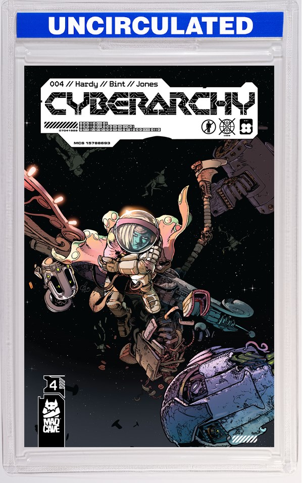 Cyberarchy #4 (Of 4)