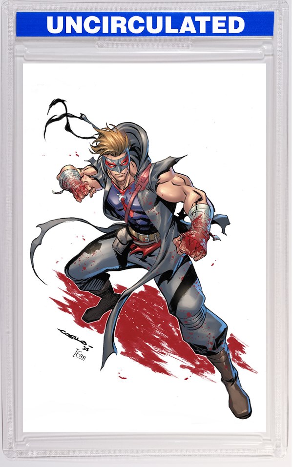 Final Boss #3 CVR D INC Iban Coello Soria VAR (MR)