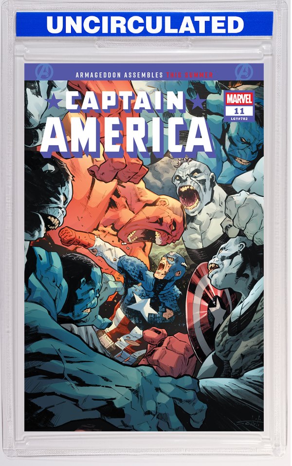Captain America #11