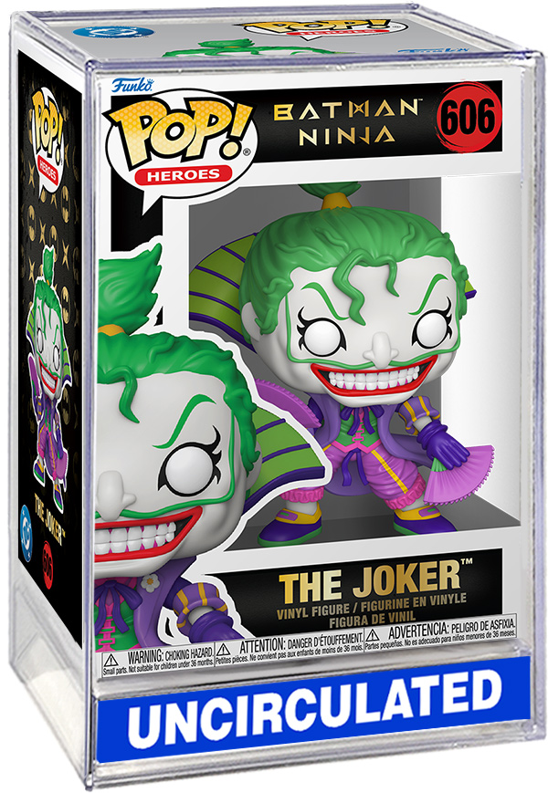 DC Comics - The Joker (Batman Ninja) Funko Pop! #606