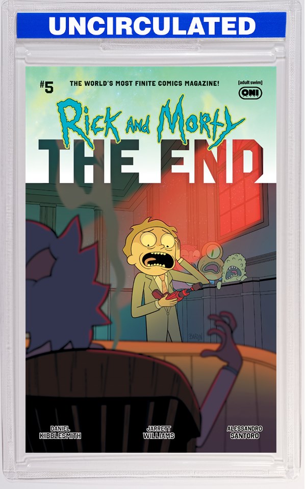 Rick And Morty The End #5 (Of 6) CVR A Dave Bardin