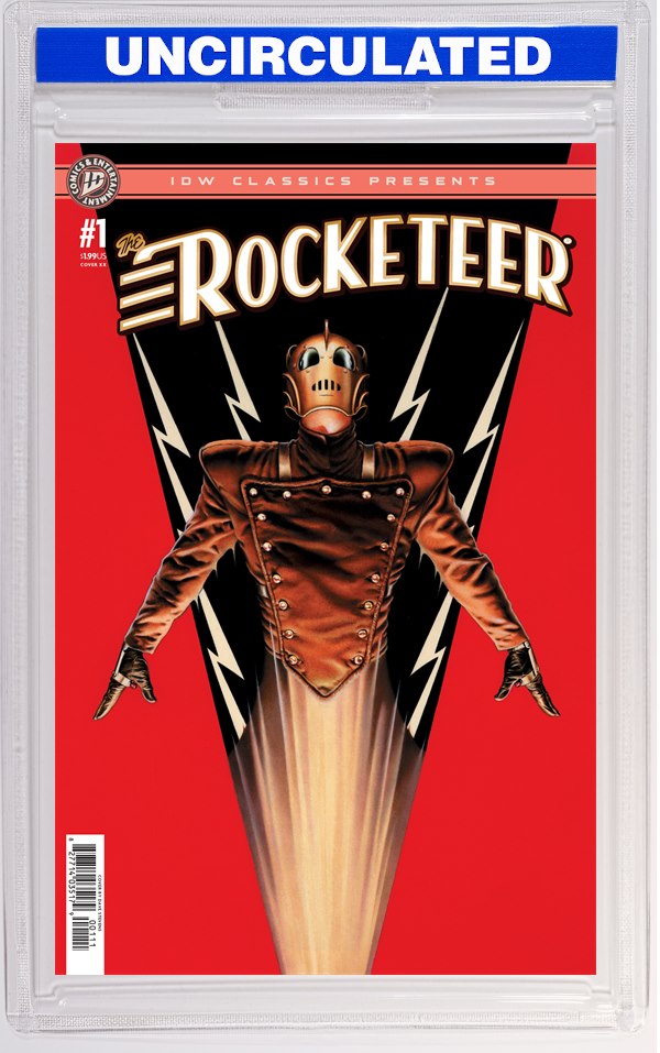 The Rocketeer #1: IDW Classics Cover A (Stevens)