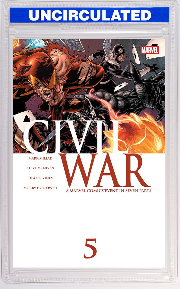 Civil War #5 Facsimile Edition