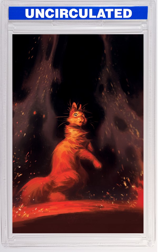 Animal Castle Vol 3 #1 (Of 3) CVR C INC Felix Delep Virgin VAR
