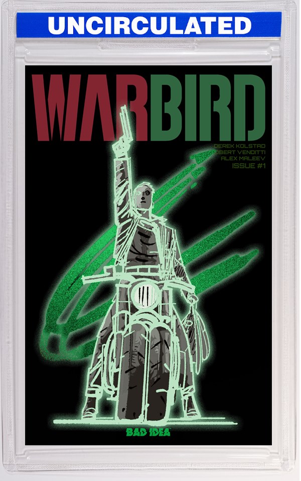 Warbird #1 (Of 4) CVR D Alex Maleev Glow In The Dark VAR