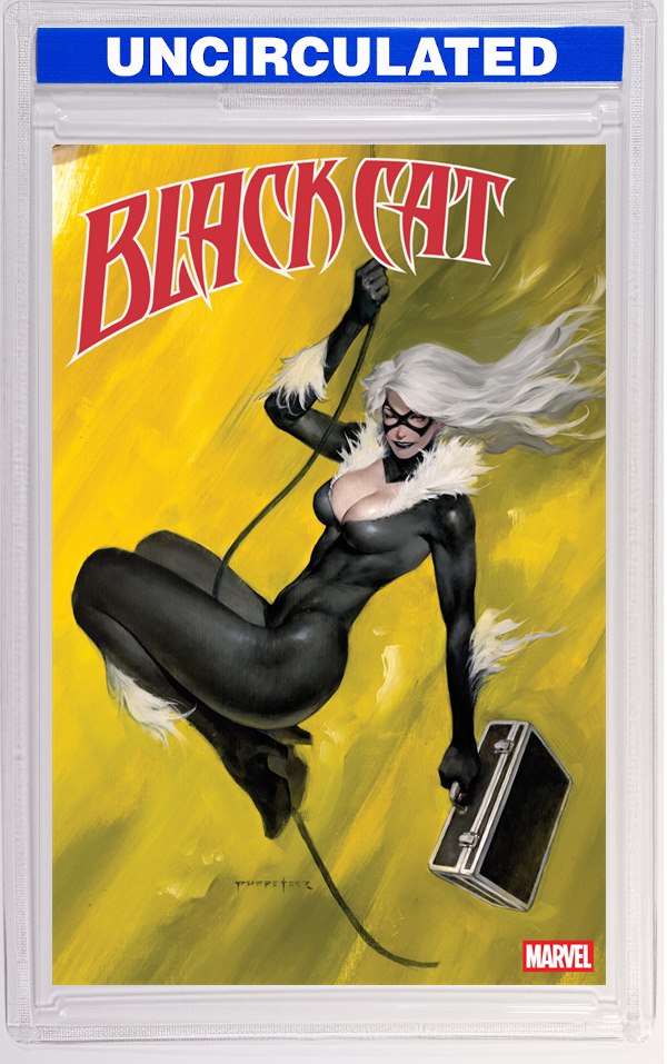 Black Cat #15 Puppeteer Lee Variant