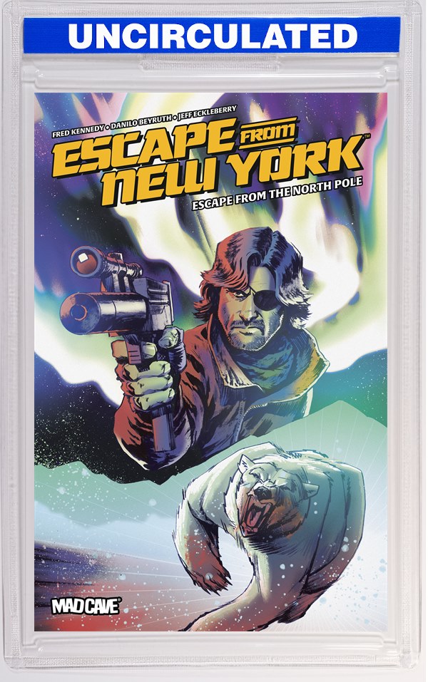 Escape From New York Escape From The North Pole (One Shot) CVR A Adam Gorham