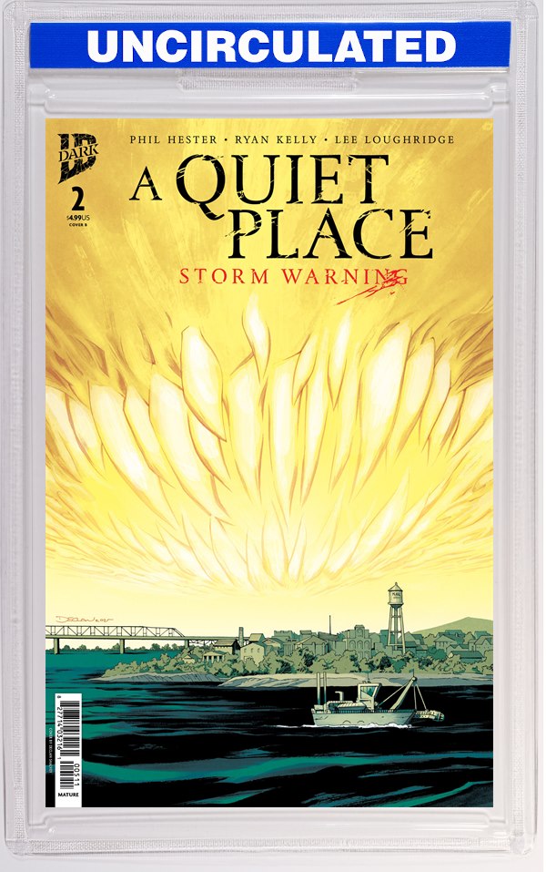 A Quiet Place: Storm Warning #2 Variant B (Shalvey)