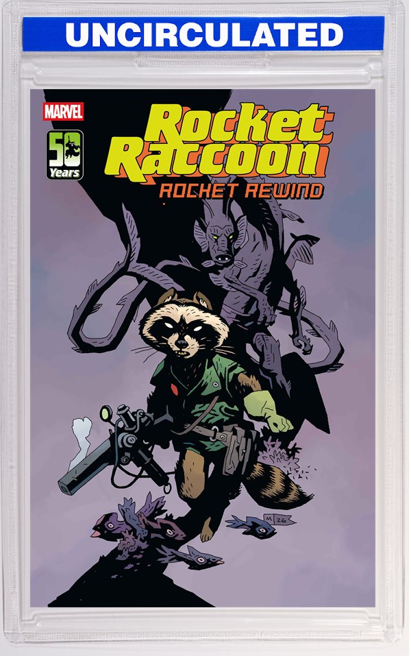 Rocket Raccoon: Rocket Rewind #1 Mike Mignola Variant