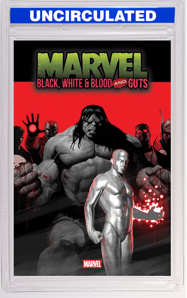 Marvel: Black, White & Blood And Guts #1