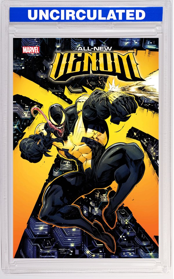 All-New Venom #1 Iban Coello Gold Foil Variant