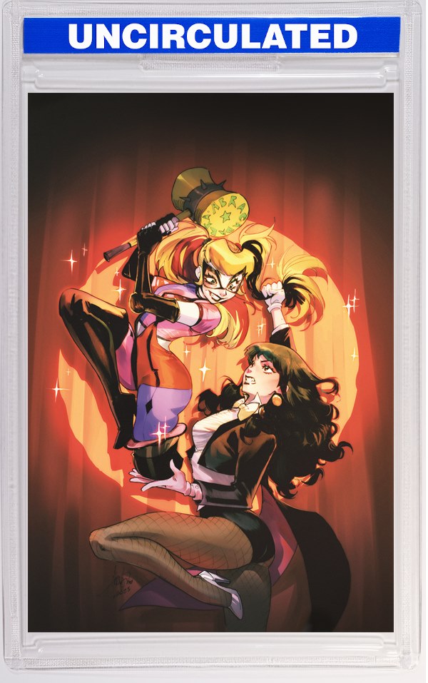 DC K.O. Harley Quinn Vs [Redacted] #1 (One Shot) CVR D Mirka Andolfo Card Stock VAR