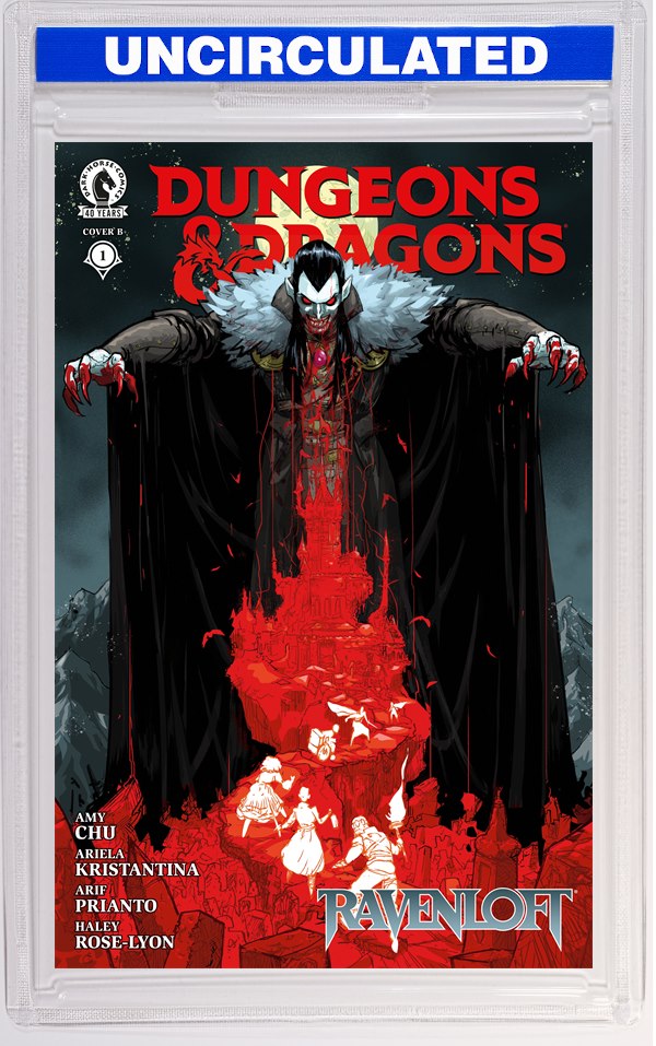 Dungeons & Dragons: Ravenloft #1 (CVR B) (RIley Rossmo)