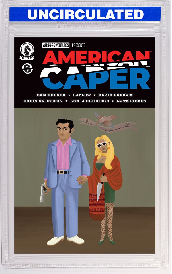 American Caper #8 (CVR A) (Tyler Boss)
