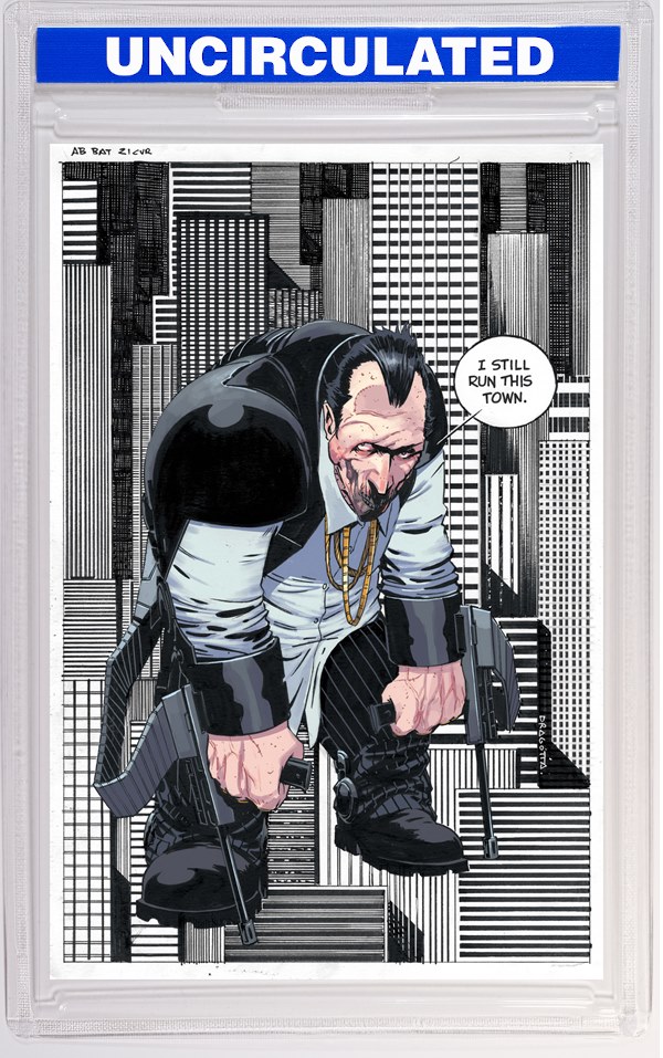 Absolute Batman #21 CVR C Nick Dragotta Card Stock VAR