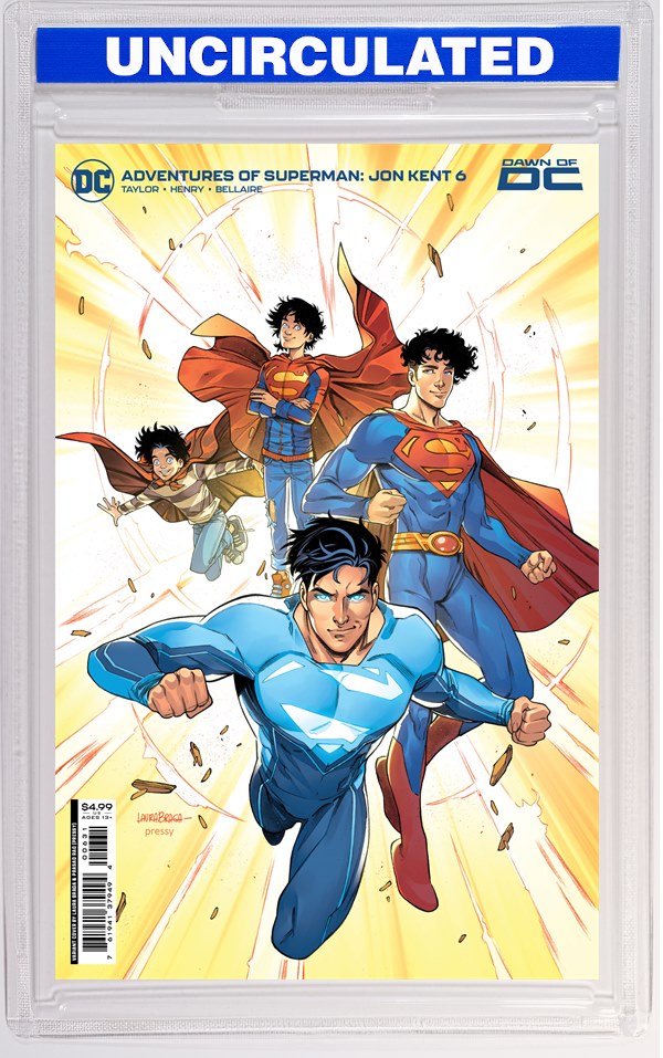 ADVENTURES OF SUPERMAN JON KENT #6 (OF 6) CVR C LAURA BRAGA CARD STOCK VAR