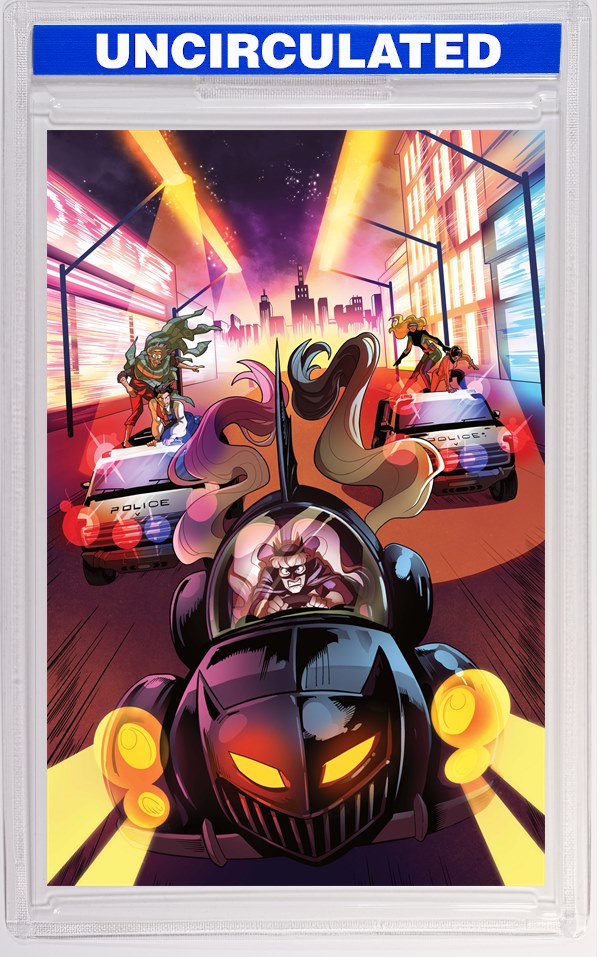 Harley Quinn #63 CVR A Brandt & Stein