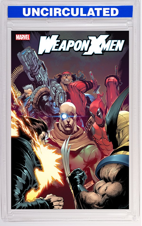 Weapon X-Men #2 Gerardo Sandoval Variant