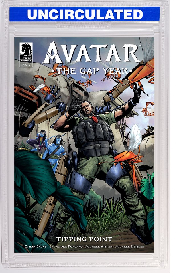 Avatar: The Gap Year--Tipping Point #4 (CVR A) (Salvatore Porcaro)