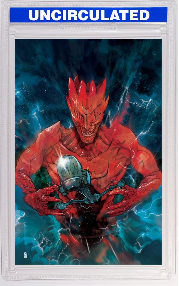 Event Horizon: Dark Descent #1 Variant RI Foil (Ward Full Art)