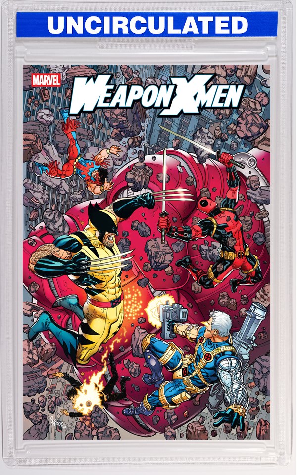 Weapon X-Men #4 Steve Skroce Variant