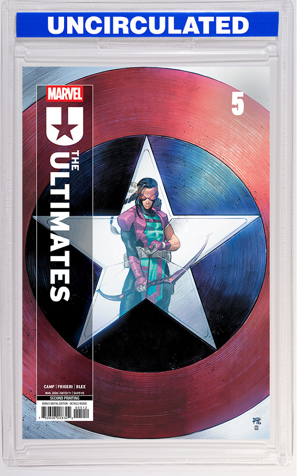 Ultimates #5 Dike Ruan Variant (2nd Printing)