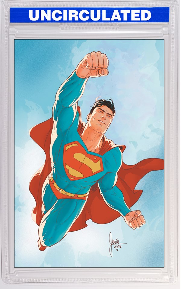 Action Comics #1078 CVR C Mikel Janin Card Stock VAR