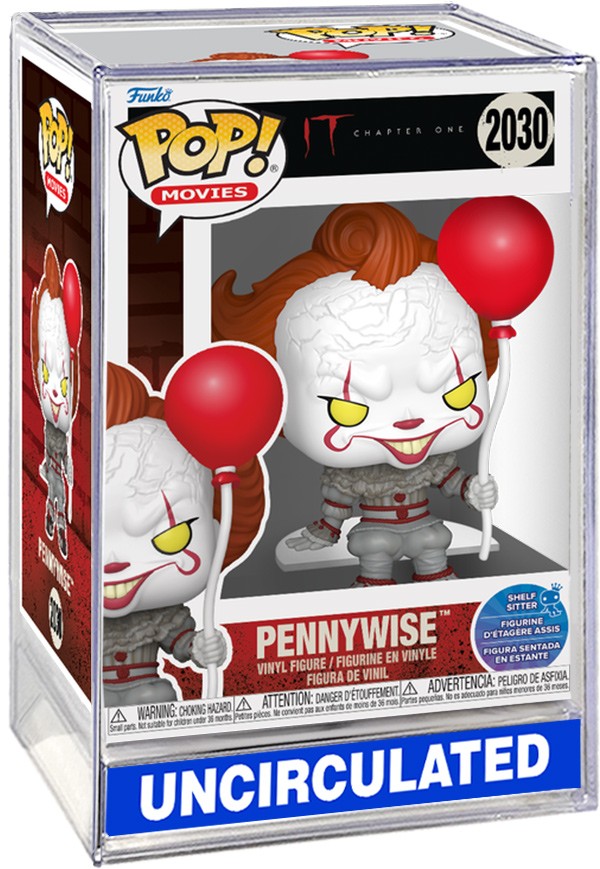 IT: The Movie (2017) - Pennywise With Balloon (Shelf Sitter) Funko Pop! #2030