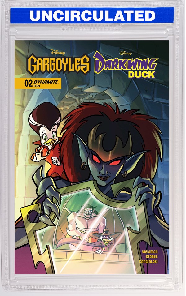 Gargoyles Darkwing Duck #2 CVR A Tad Stones