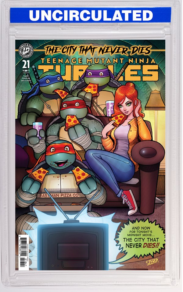 Teenage Mutant Ninja Turtles #21 Variant E (Szerdy)