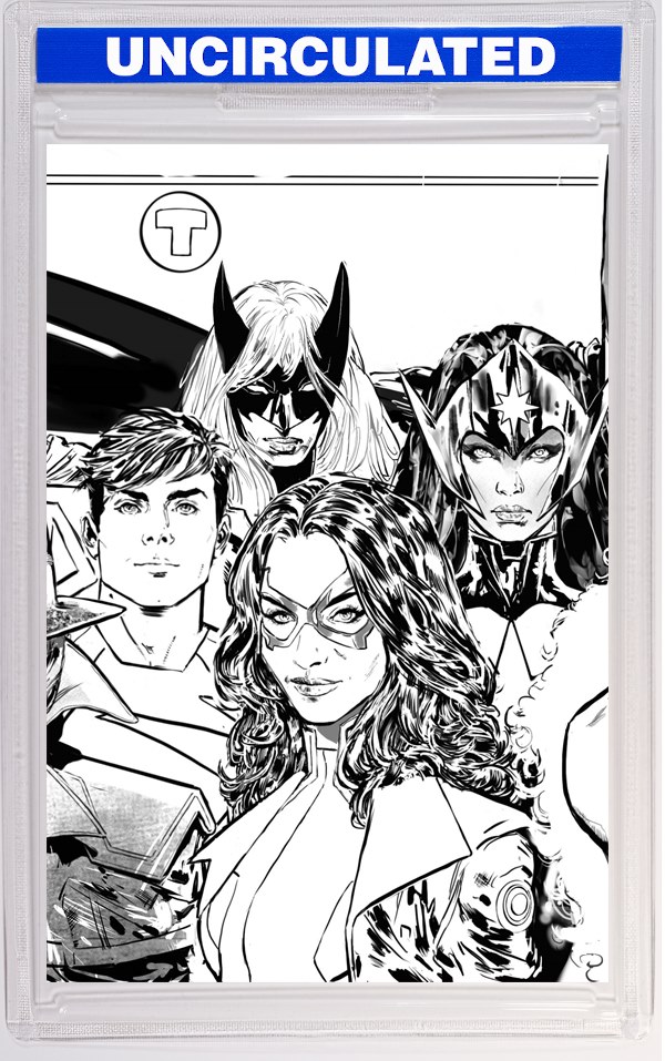 Justice League Dream Girls A DC Pride Event #2 (Of 4) CVR B Phil Jimenez Connecting Card Stock VAR