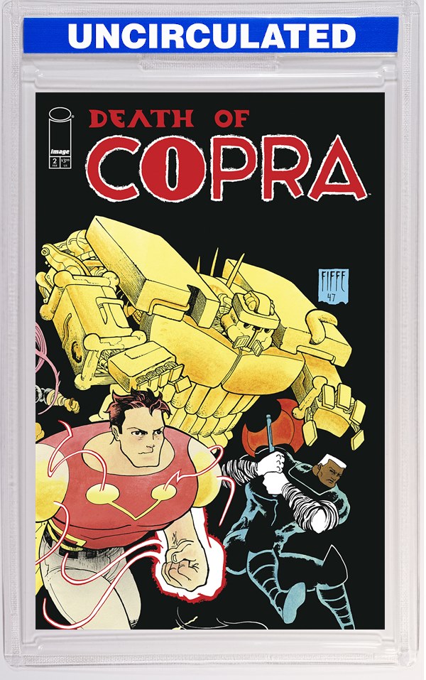 Death Of Copra #2 (Of 4) CVR C INC Michel Fiffe Black Connecting VAR (MR)