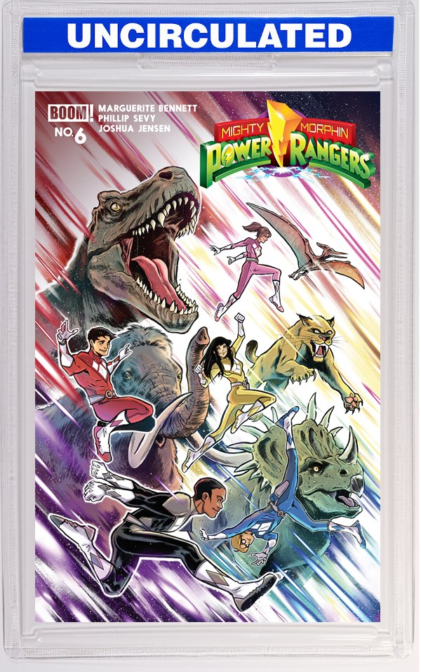 Mighty Morphin Power Rangers (2026) #6 A Main (Dressed, Di Gianfelice)