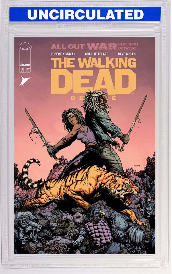 Walking Dead Deluxe #117 CVR A David Finch & Dave McCaig (MR)