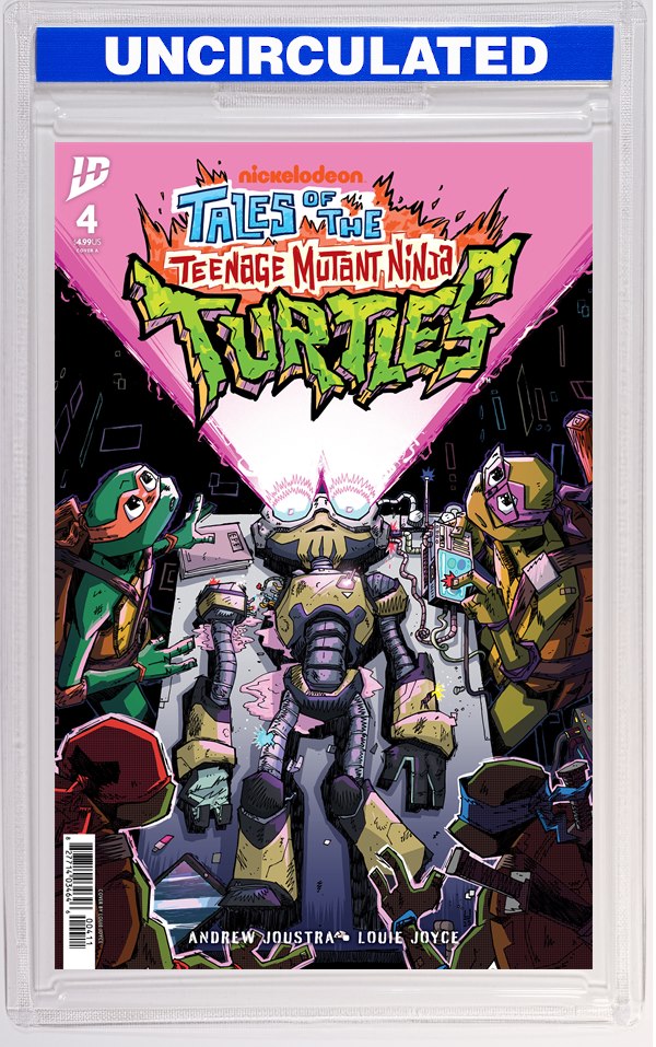 Tales Of The Teenage Mutant Ninja Turtles #4 Cover A (Joyce)