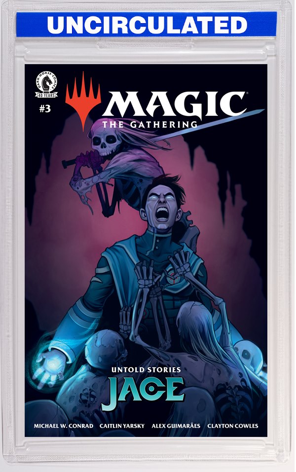 Magic: The Gathering: Untold Stories--Jace #3 (CVR A) (Caitlin Yarsky)