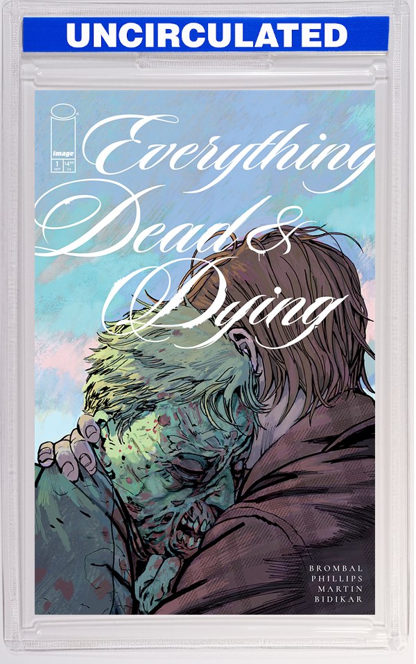 Everything Dead & Dying #1 (Of 5) CVR C INC Joshua Hixson VAR (MR)